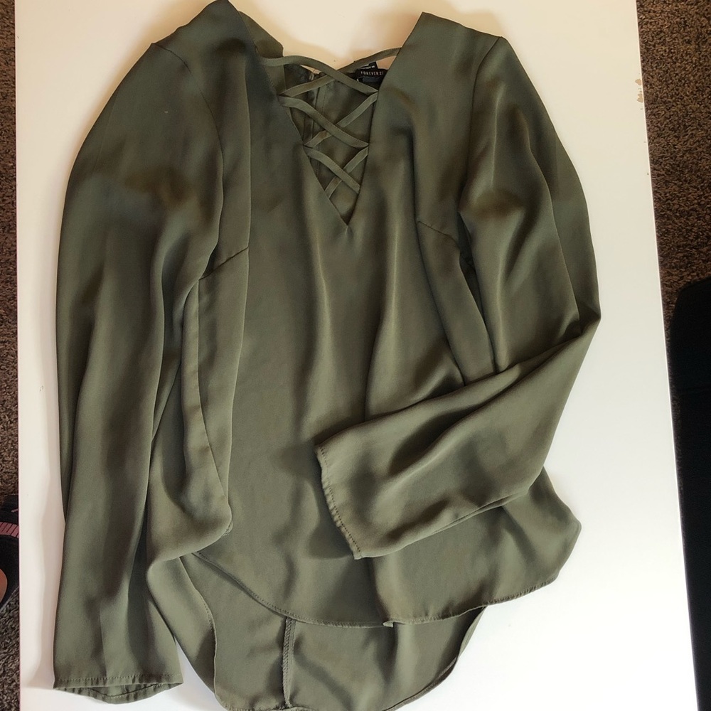 Blouse long sleeve